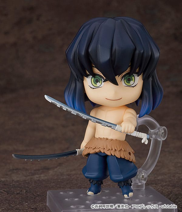 Demon Slayer - Inosuke Hashibira - Nendoroid figure (Good Smile Company) (re-run)