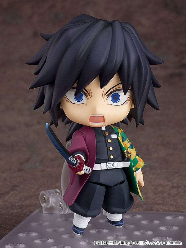 Demon Slayer - Giyu Tomioka - Nendoroid figure (Good Smile Company) (re-run)