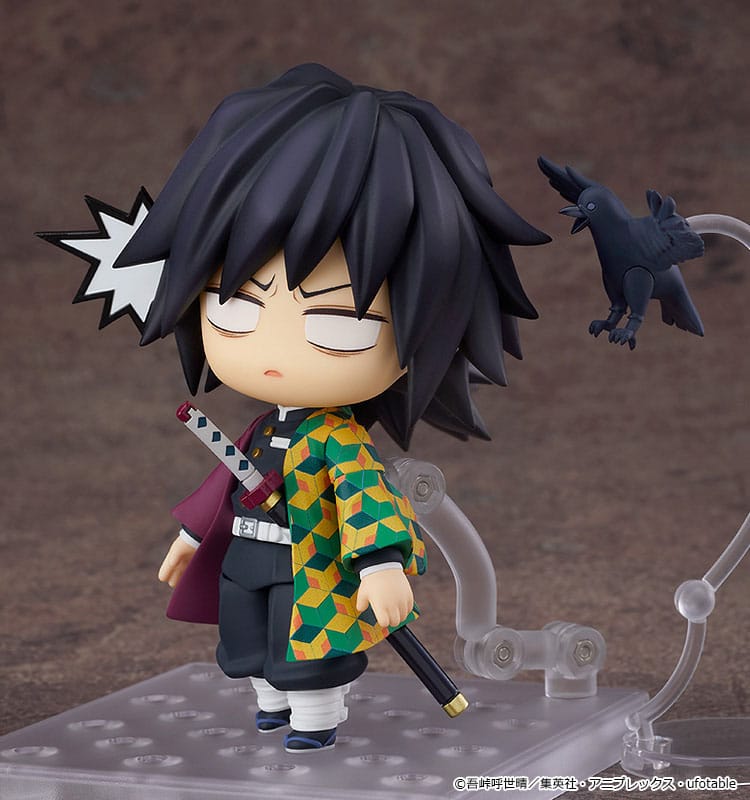 Demon Slayer - Giyu Tomioka - Nendoroid figure (Good Smile Company) (re-run)