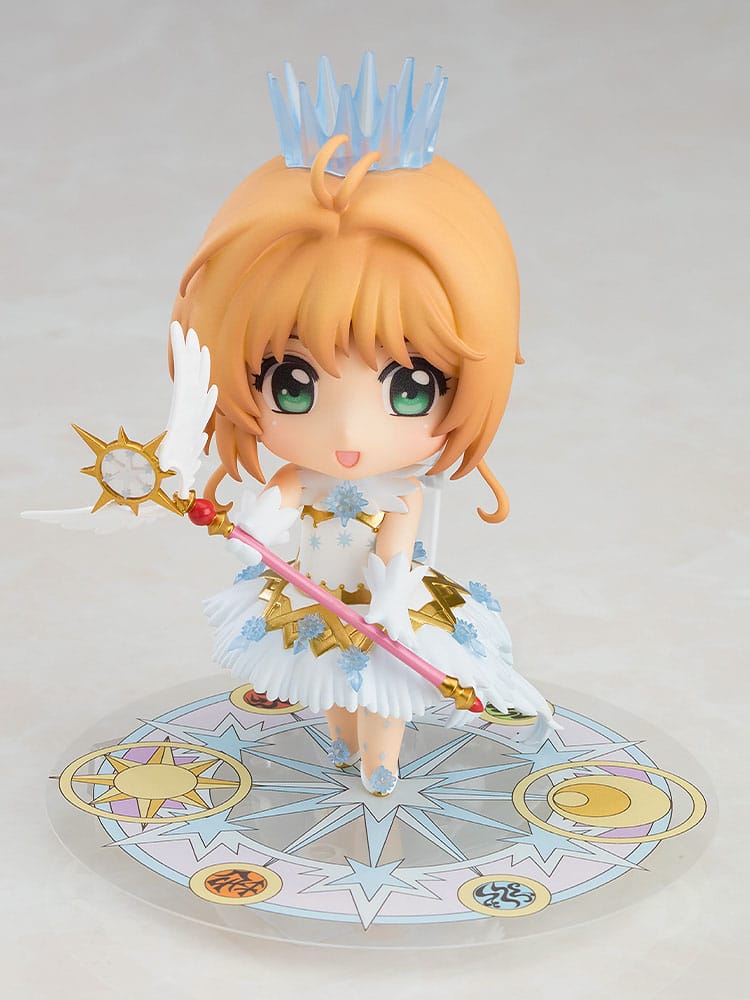 Cardcaptor Sakura Clear Card - Sakura Kinomoto - Clear Nendoroid Figur (Good Smile Company) (re-run)