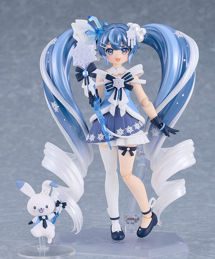 Hatsune Miku - Snow Miku: Crystal Snow - Figma Figur (Good Smile Company)
