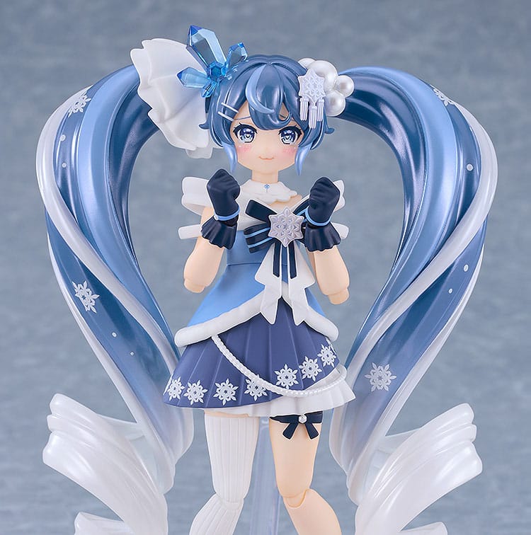 Hatsune Miku - Snow Miku: Crystal Snow - Figma Figur (Good Smile Company)