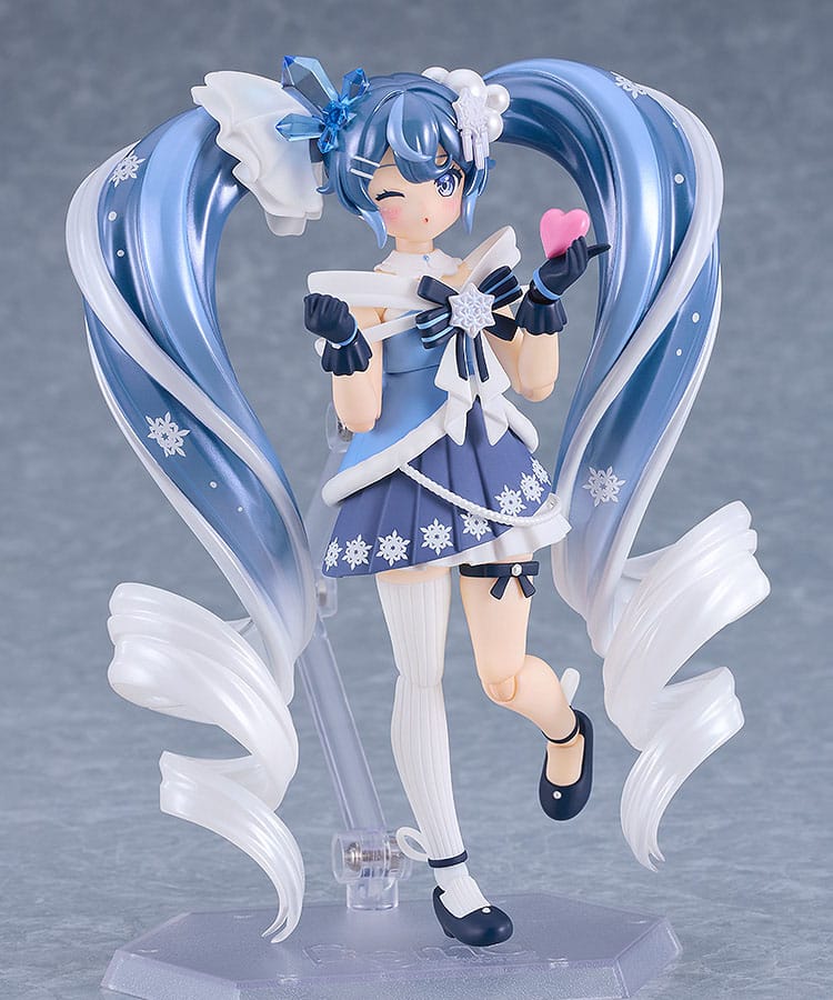 Hatsune Miku - Snow Miku: Crystal Snow - Figma Figur (Good Smile Company)