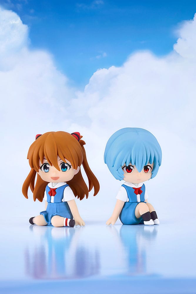 Rebuild of Evangelion - Rei Ayanami - Rubber Mascot Nendoroid Plus Minifigure (Good Smile Company)