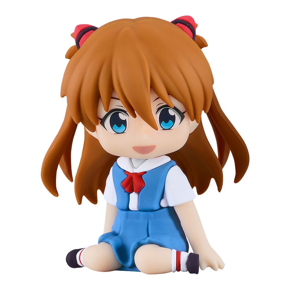 Rebuild of Evangelion - Asuka Shikinami Langley - Rubber Mascot Nendoroid Plus Minifigure (Good Smile Company)