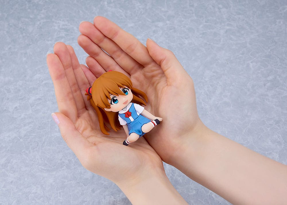 Rebuild of Evangelion - Asuka Shikinami Langley - Rubber Mascot Nendoroid Plus Minifigure (Good Smile Company)