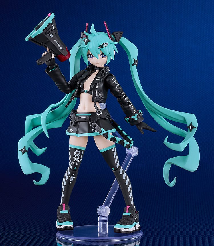 Hatsune Miku - Chuocho Tactical Craft - Plamatea Plastic Model Kit (Good Smile Company)