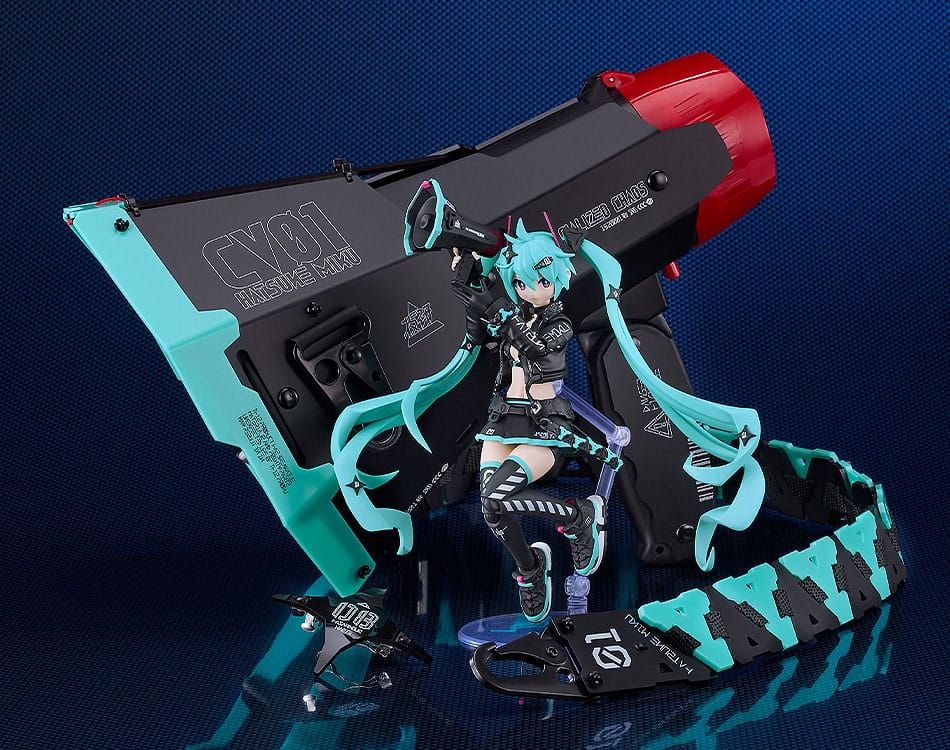 Hatsune Miku - Chuocho Tactical Craft - Plamatea Plastic Model Kit (Good Smile Company)