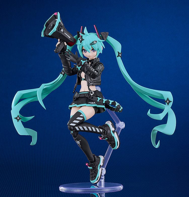Hatsune Miku - Chuocho Tactical Craft - Plamatea Plastic Model Kit (Good Smile Company)