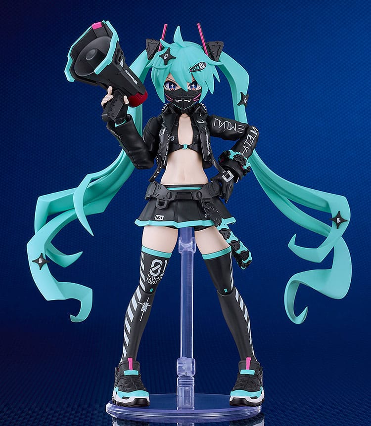 Hatsune Miku - Chuocho Tactical Craft - Plamatea Plastic Model Kit (Good Smile Company)