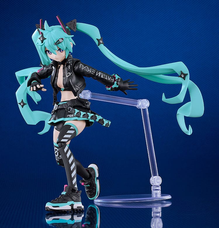 Hatsune Miku - Chuocho Tactical Craft - Plamatea Plastic Model Kit (Good Smile Company)