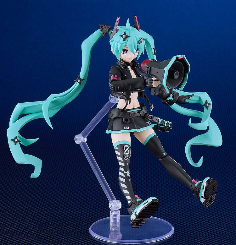 Hatsune Miku - Chuocho Tactical Craft - Plamatea Plastic Model Kit (Good Smile Company)