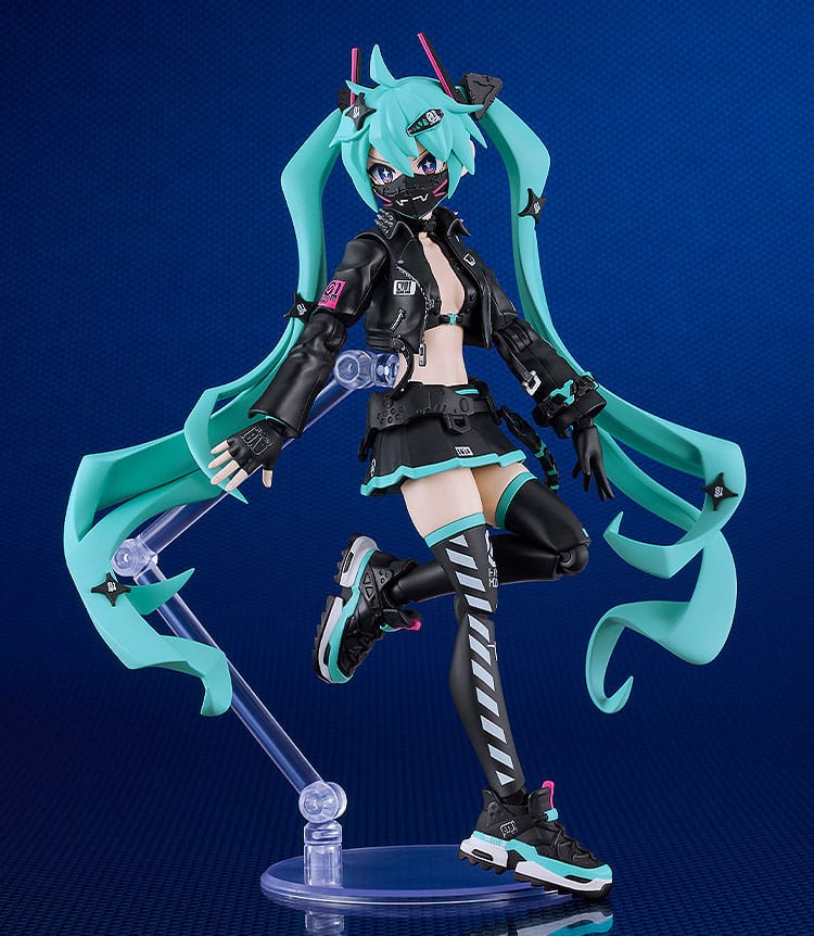 Hatsune Miku - Chuocho Tactical Craft - Plamatea Plastic Model Kit (Good Smile Company)