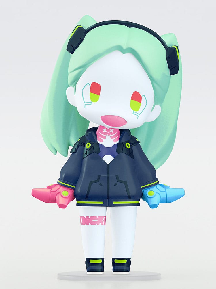 Cyberpunk: Edgerunners - Rebecca - HELLO! GOOD SMILE Figur (Good Smile Company)
