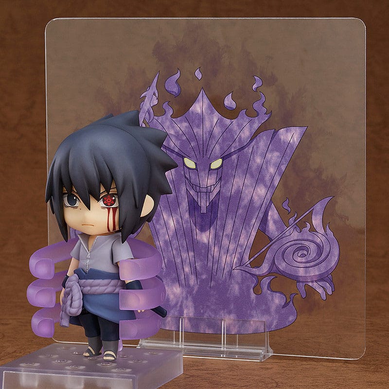 Naruto Shippuden - Sasuke Uchiha - Nendoroid figure (Good Smile Company) (re-run)