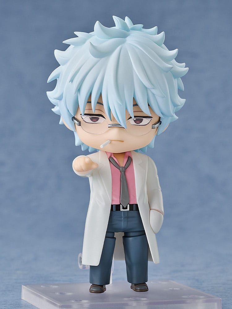 Gintama: Mr. Ginpachi's Zany Class - Ginpachi Sakata - Nendoroid Figur (Good Smile Company)