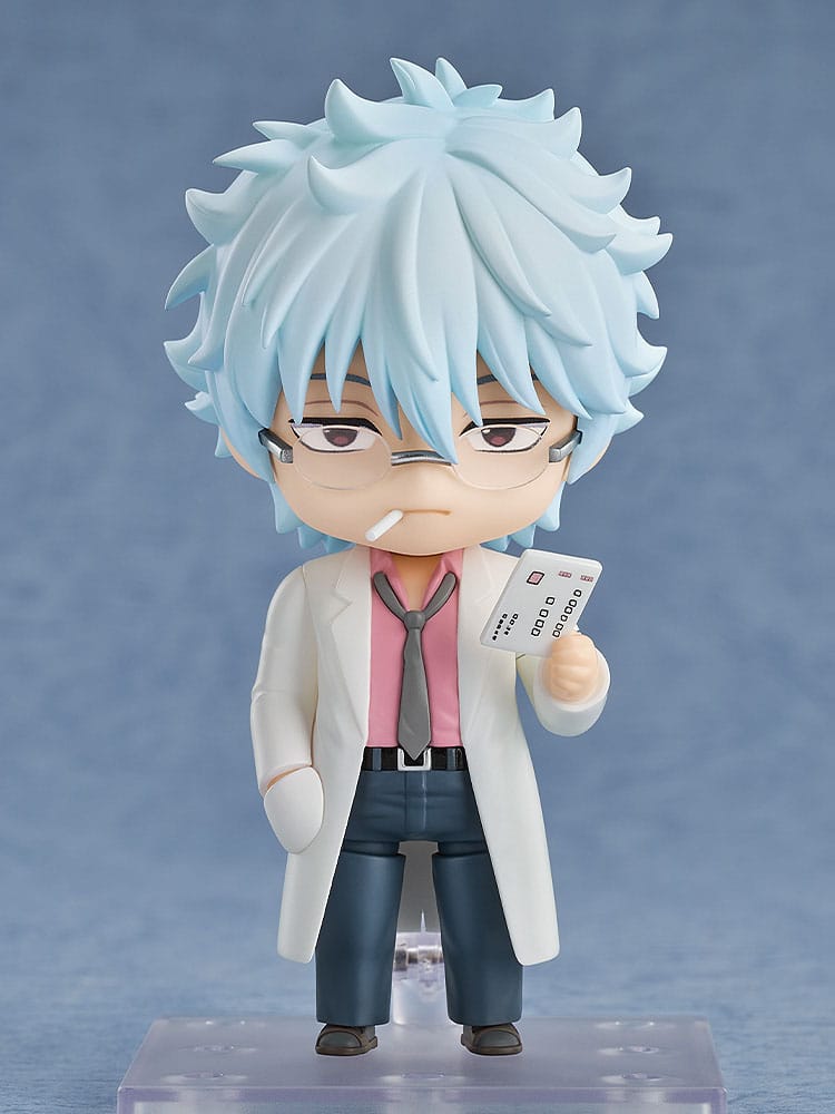 Gintama: Mr. Ginpachi's Zany Class - Ginpachi Sakata - Nendoroid Figur (Good Smile Company)