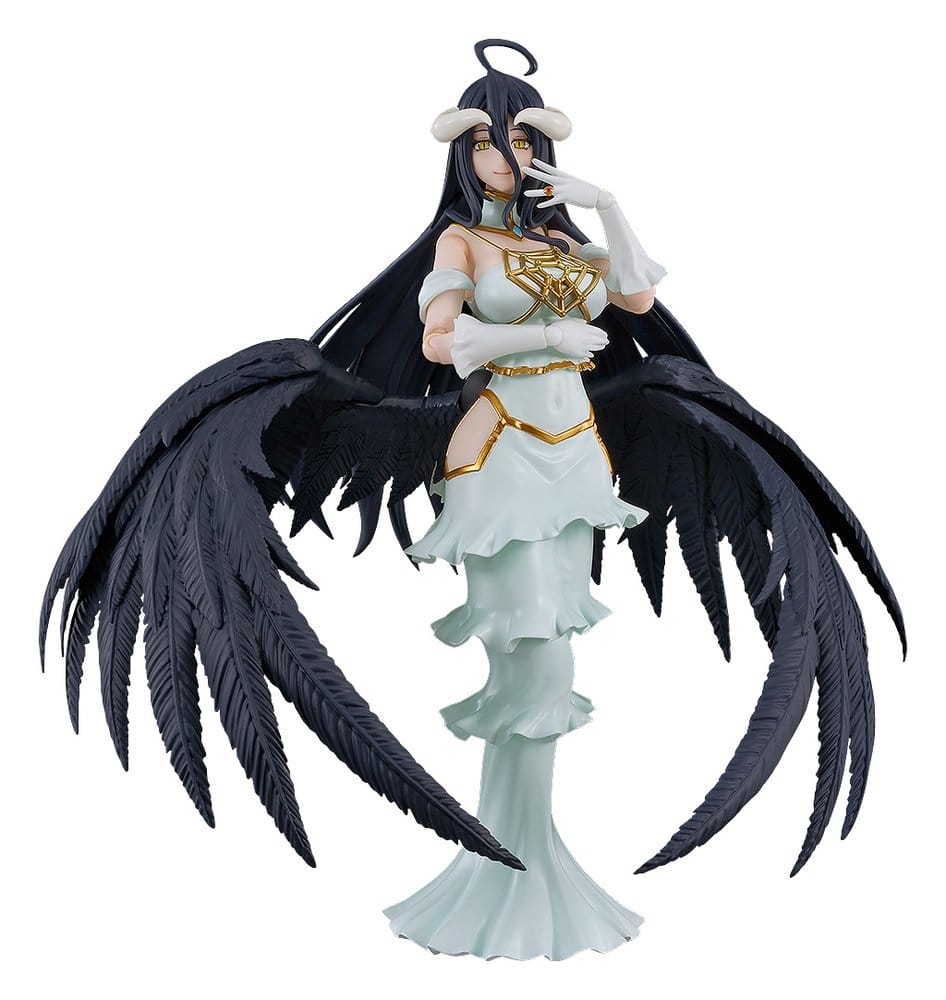 Overlord: The Holy Kingdom - Albedo - Figma Figur (Good Smile Company)