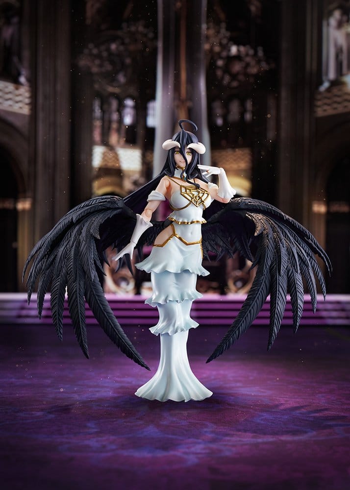 Overlord: The Holy Kingdom - Albedo - Figma Figur (Good Smile Company)