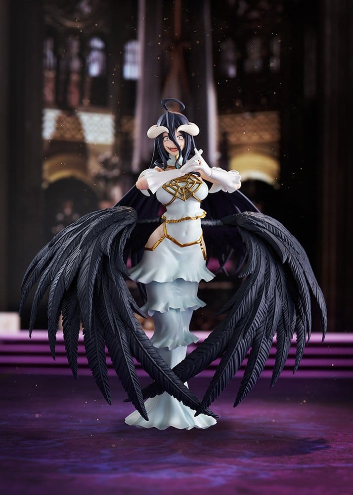 Overlord: The Holy Kingdom - Albedo - Figma Figur (Good Smile Company)