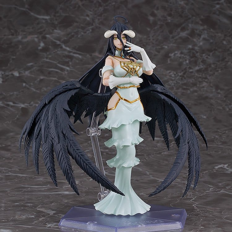 Overlord: The Holy Kingdom - Albedo - Figma Figur (Good Smile Company)