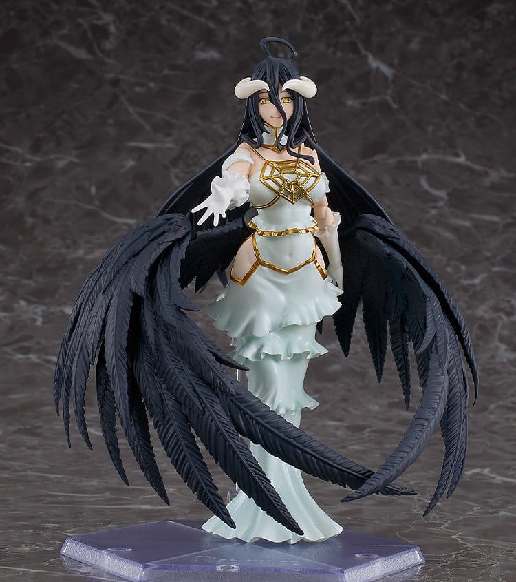 Overlord: The Holy Kingdom - Albedo - Figma Figur (Good Smile Company)