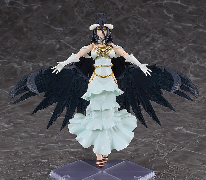 Overlord: The Holy Kingdom - Albedo - Figma Figur (Good Smile Company)