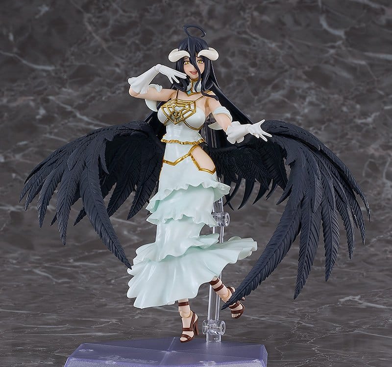 Overlord: The Holy Kingdom - Albedo - Figma Figur (Good Smile Company)