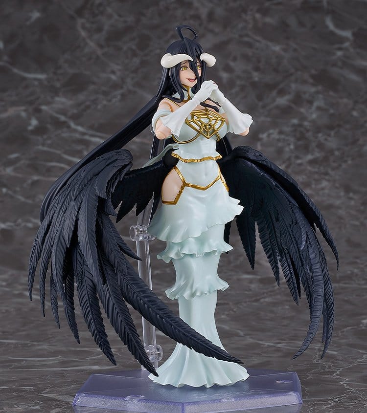 Overlord: The Holy Kingdom - Albedo - Figma Figur (Good Smile Company)