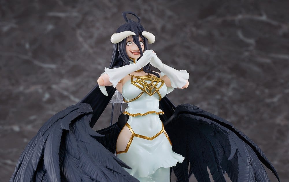 Overlord: The Holy Kingdom - Albedo - Figma Figur (Good Smile Company)