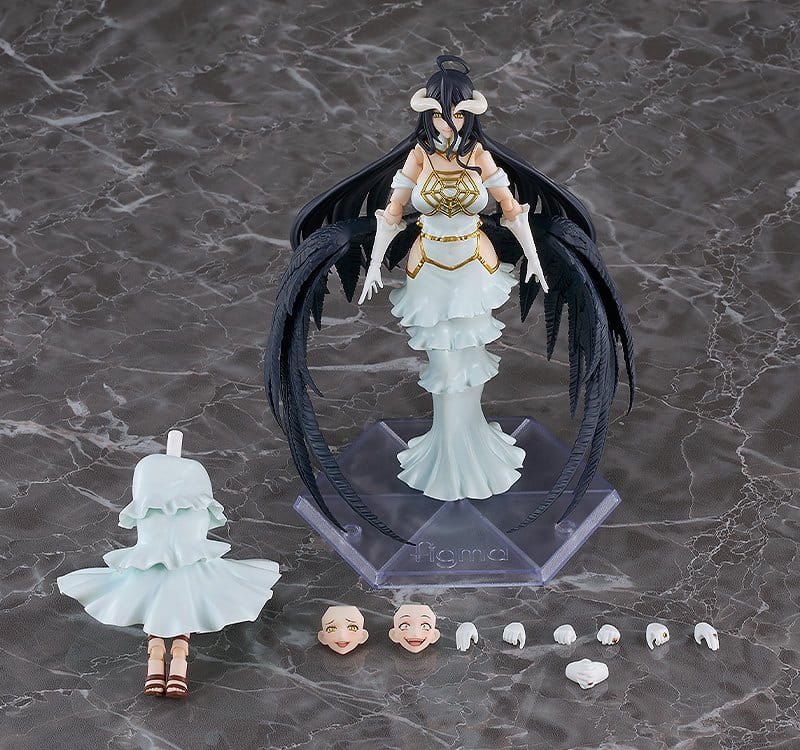 Overlord: The Holy Kingdom - Albedo - Figma Figur (Good Smile Company)