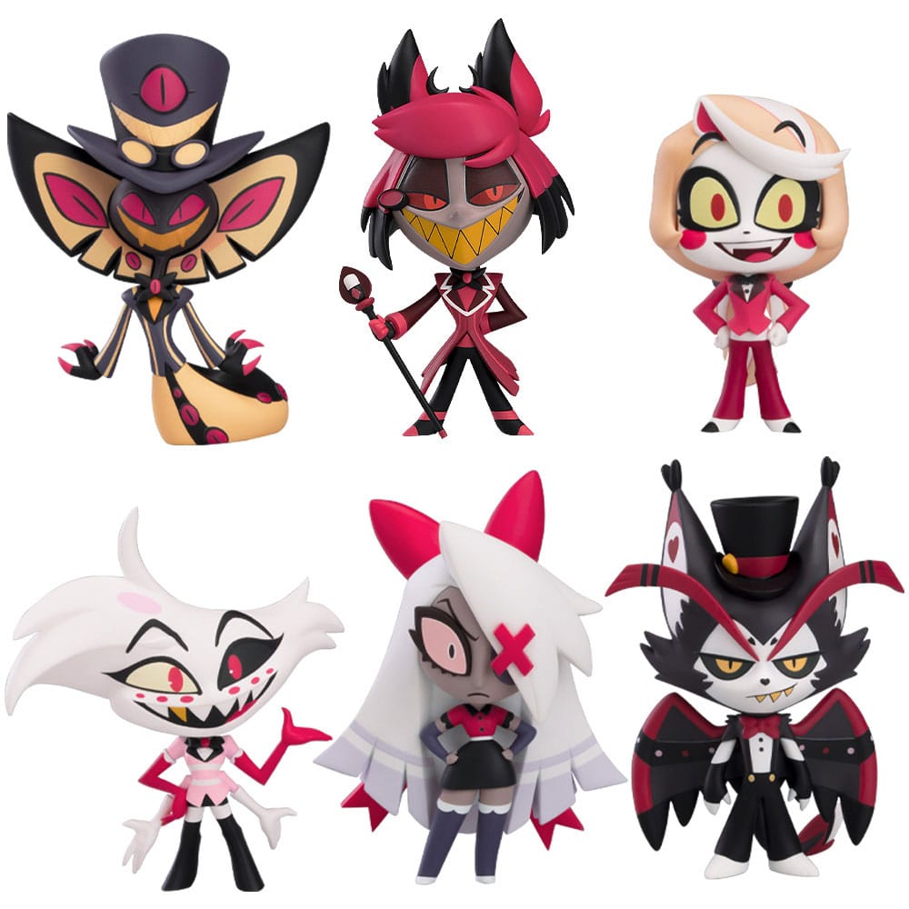 Hazbin Hotel - Blind Box Sortiment - 6 Figuren (Good Smile Company)