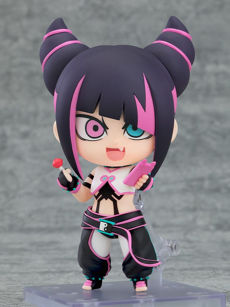 Street Fighter - Juri-chan - Nendoroid Figur (Good Smile Company)