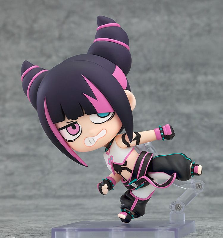 Street Fighter - Juri-chan - Nendoroid Figur (Good Smile Company)