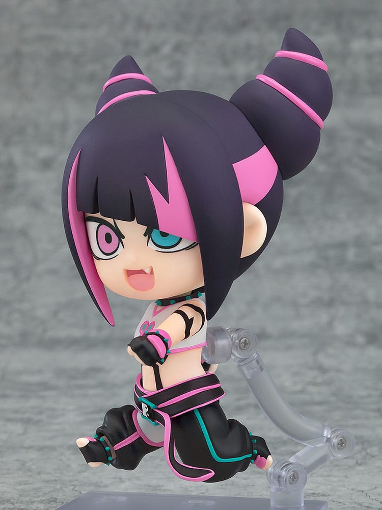 Street Fighter - Juri-chan - Nendoroid Figur (Good Smile Company)