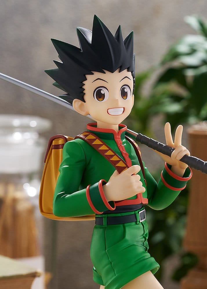 Hunter x Hunter - Gon Freecss - Pop Up Parade Figur Größe L (Good Smile Company)