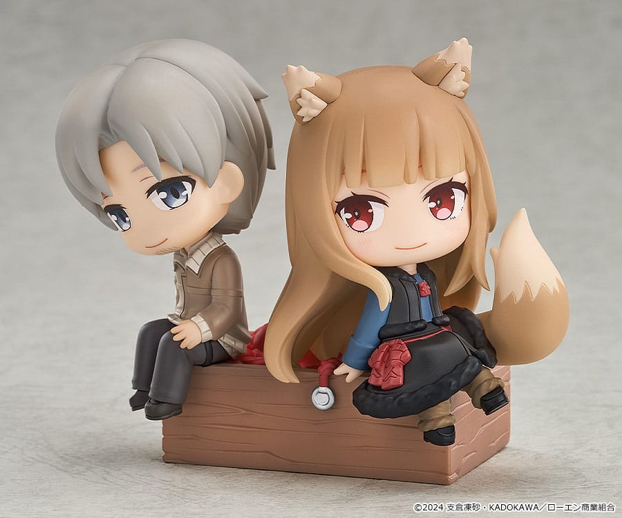 Spice and Wolf: Merchant Meets the Wise Wolf - Lawrence & Holo - Mini Memory Mini Figur (Good Smile Company)