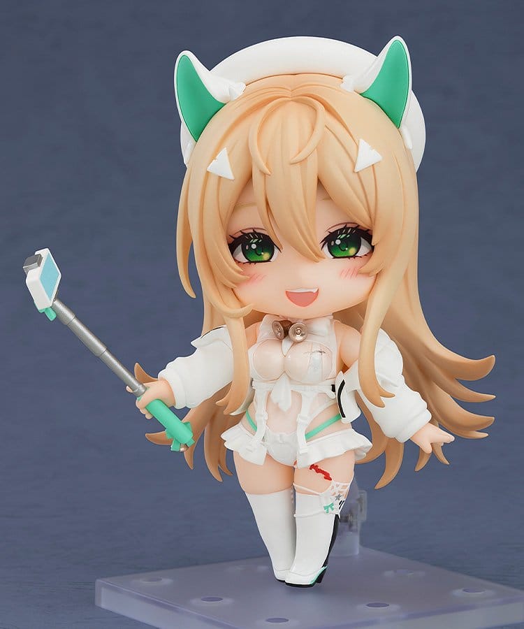 Goddess of Victory: Nikke - Rupee - Winter Shopper Nendoroid Figur (Good Smile Company)