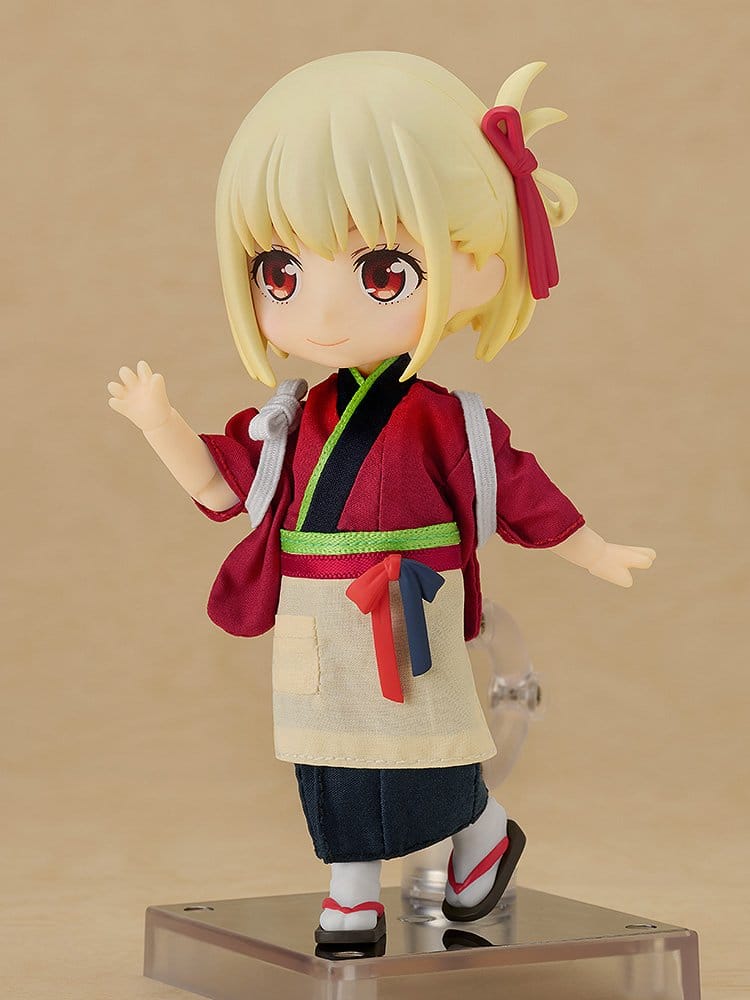 Lycoris Recoil - Chisato Nishikigi - Cafe LycoReco Uniform Nendoroid Doll (Good Smile Company)