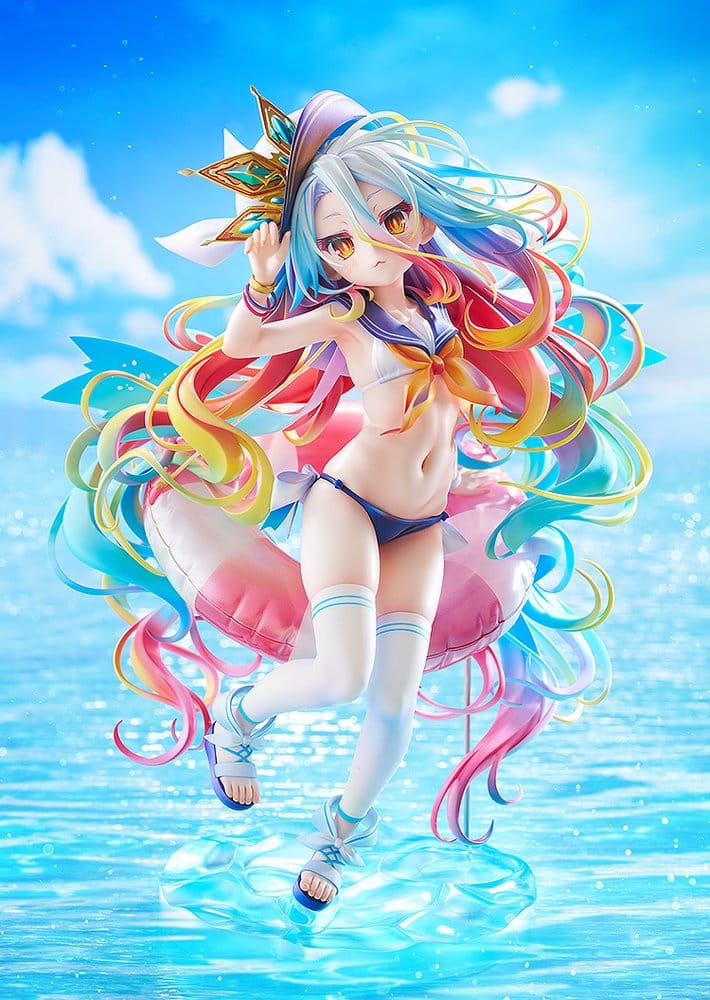 No Game No Life - Shiro - Sailor Style Swimsuit figure 1/7 (Good Smile Company)