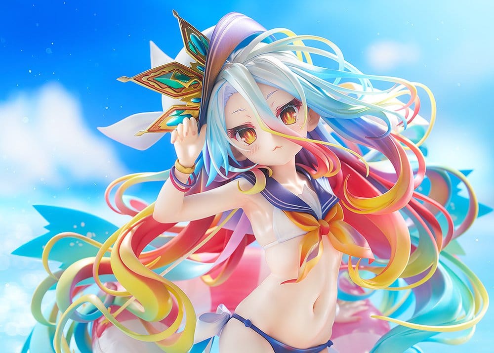No Game No Life - Shiro - Sailor Style Swimsuit figure 1/7 (Good Smile Company)