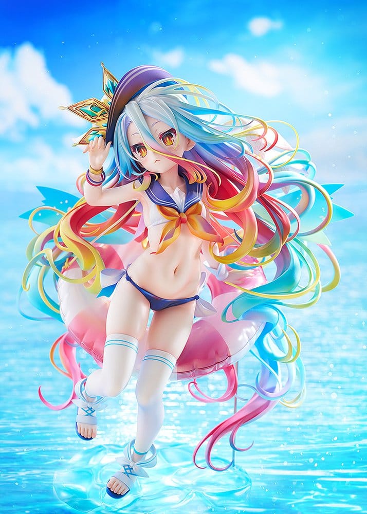 No Game No Life - Shiro - Sailor Style Swimsuit figure 1/7 (Good Smile Company)