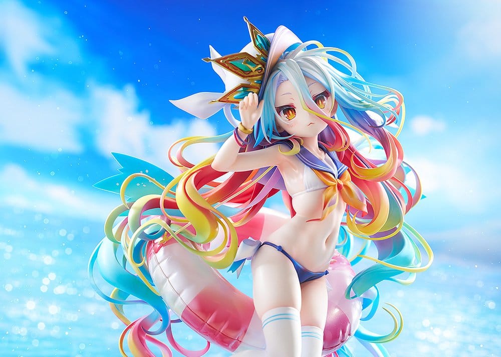 No Game No Life - Shiro - Sailor Style Swimsuit figure 1/7 (Good Smile Company)