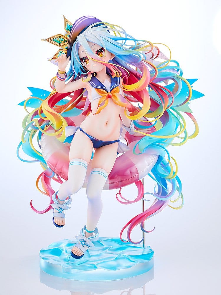 No Game No Life - Shiro - Sailor Style Swimsuit figure 1/7 (Good Smile Company)