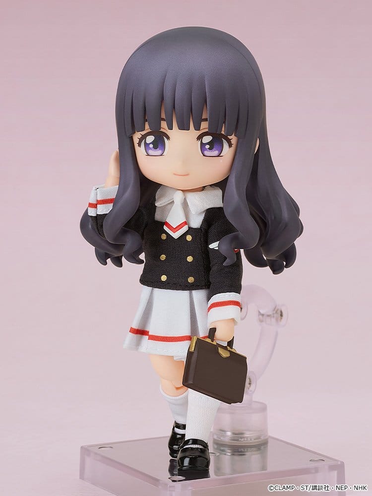 Cardcaptor Sakura: Clear Card - Tomoyo Daidouji - Tomoeda Junior High Uniform Nendoroid Figur (Good Smile Company)