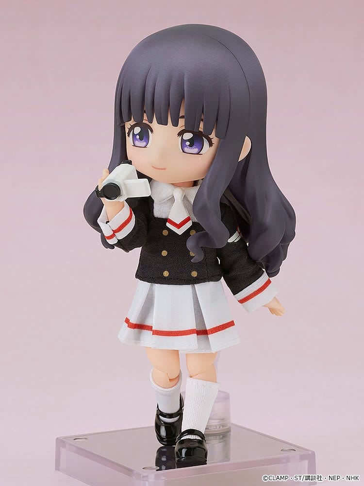 Cardcaptor Sakura: Clear Card - Tomoyo Daidouji - Tomoeda Junior High Uniform Nendoroid Figur (Good Smile Company)