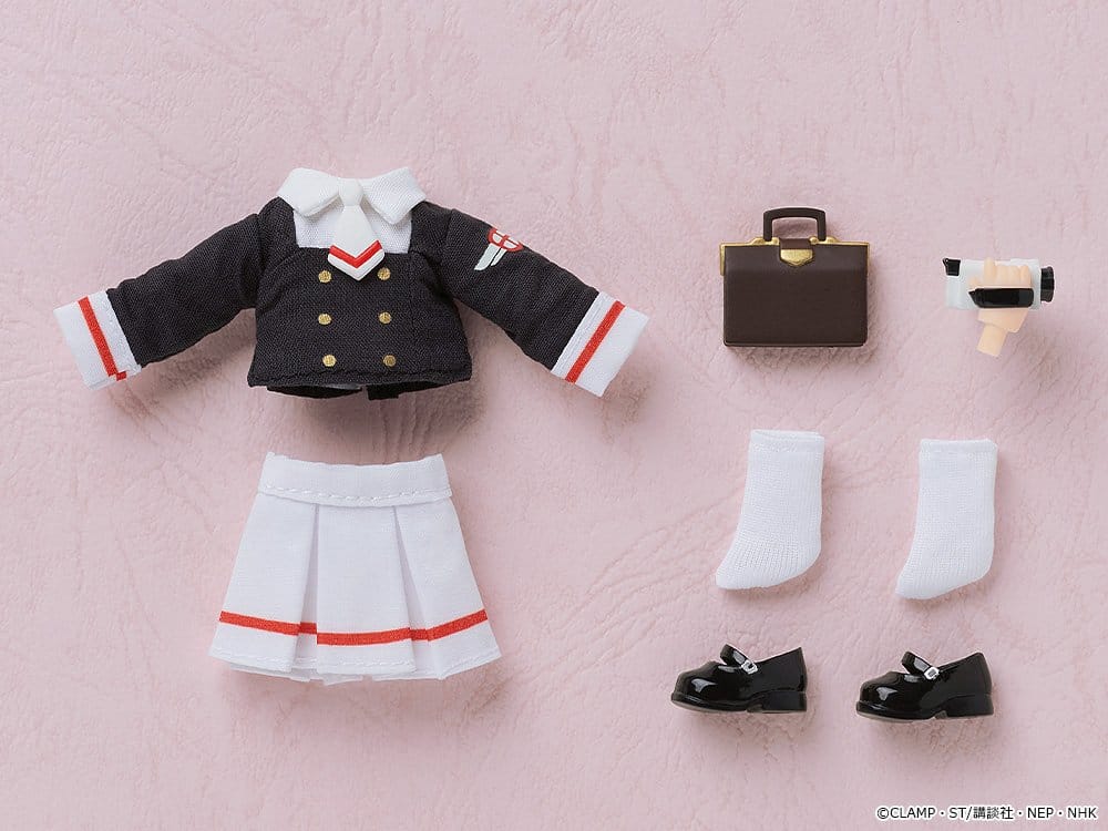 Cardcaptor Sakura: Clear Card - Tomoyo Daidouji - Tomoeda Junior High Uniform Nendoroid Figur (Good Smile Company)