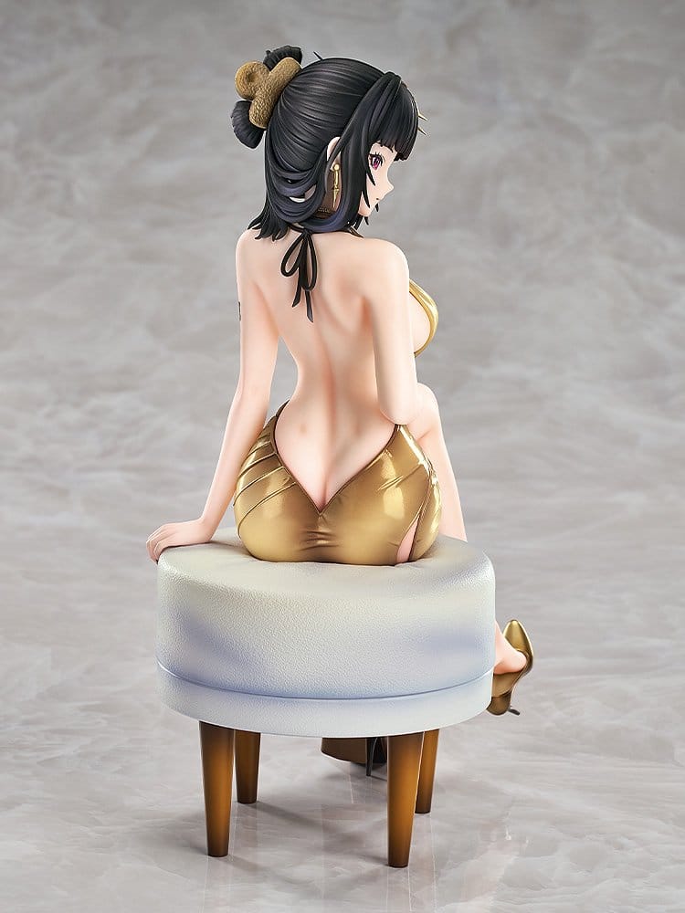 Goddess of Victory: Nikke - D: Killer Wife - Secret Party Cleaner Figur 1/7 (Good Smile Company)
