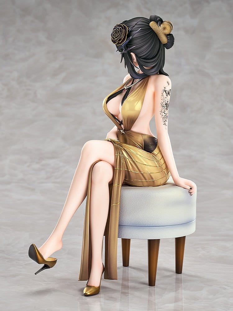 Goddess of Victory: Nikke - D: Killer Wife - Secret Party Cleaner Figur 1/7 (Good Smile Company)