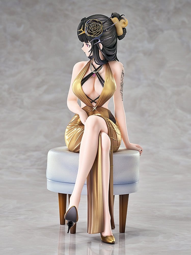 Goddess of Victory: Nikke - D: Killer Wife - Secret Party Cleaner Figur 1/7 (Good Smile Company)